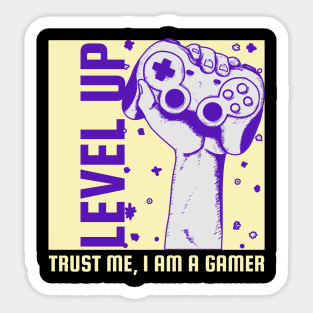 Trust Me I Am a Gamer Sticker